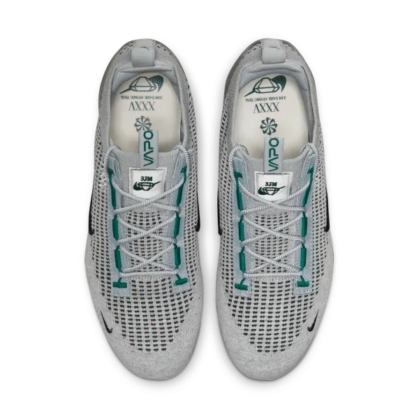 Nike - Men - Air Vapormax 2021 FK SE - Light Bone/Atomic Teal