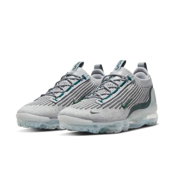 Nike - Men - Air Vapormax 2021 FK SE - Light Bone/Atomic Teal