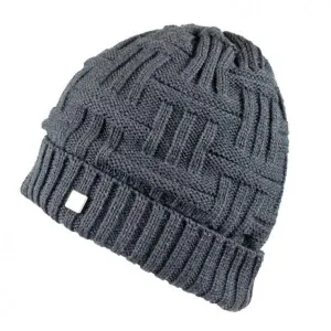 Olann Basket Weave Charcoal Charcoal Grey Beanie