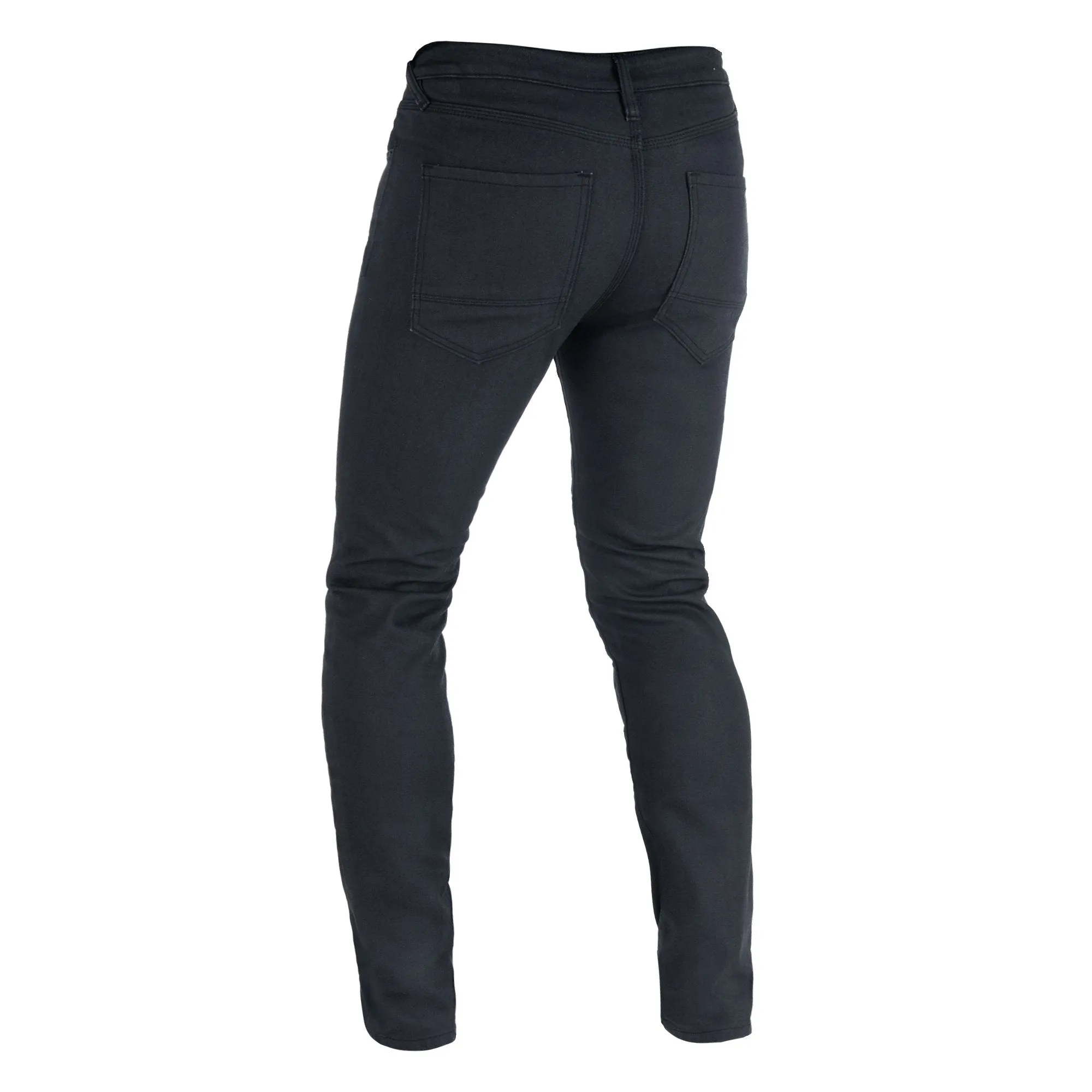 Oxford Original Approved AA Men's Motorbike Jean Slim Black Wash 36 Length