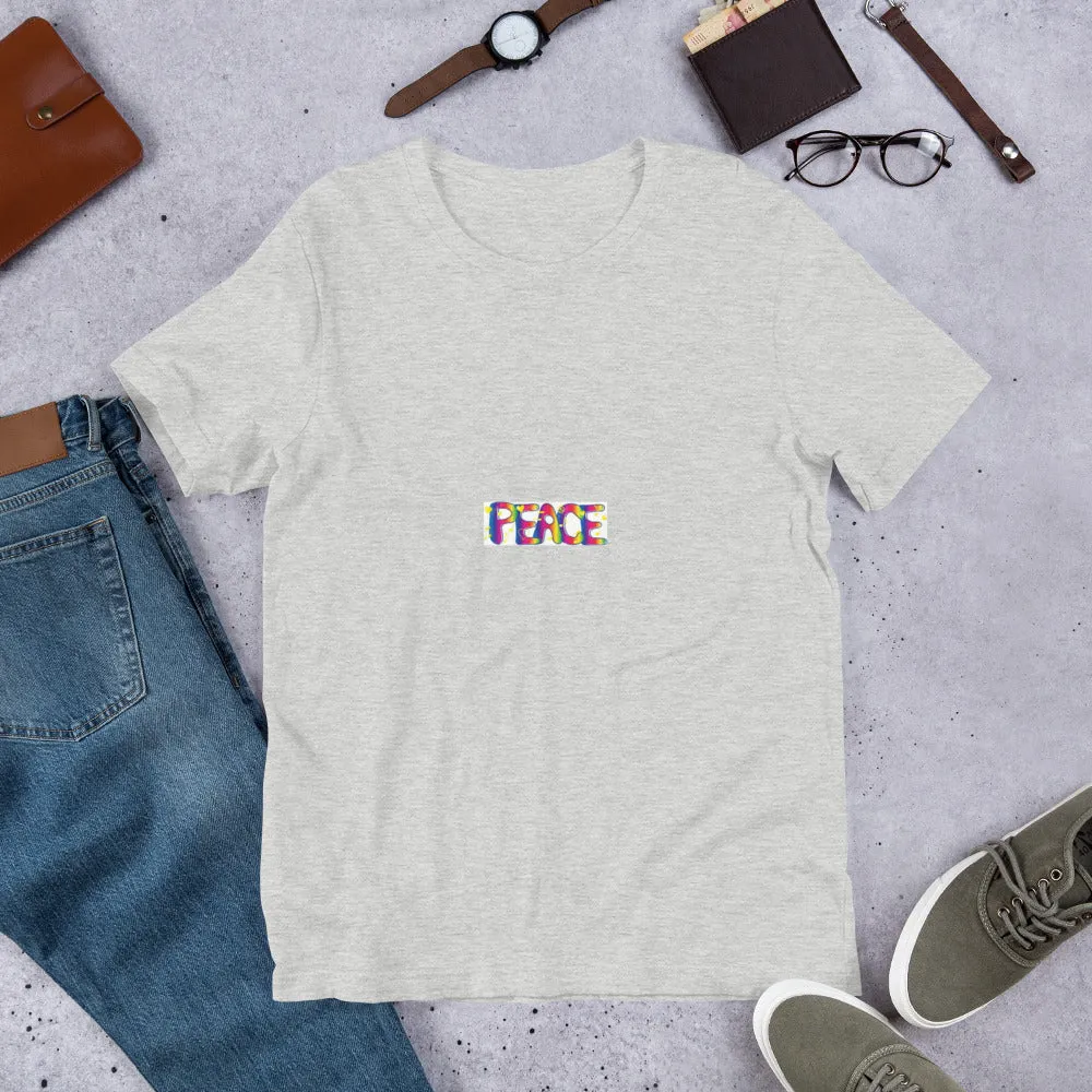 Peace Sign Short-Sleeve Unisex T-Shirt