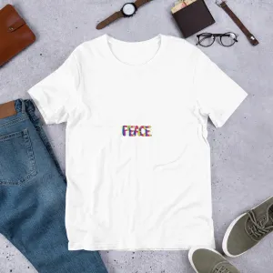 Peace Sign Short-Sleeve Unisex T-Shirt