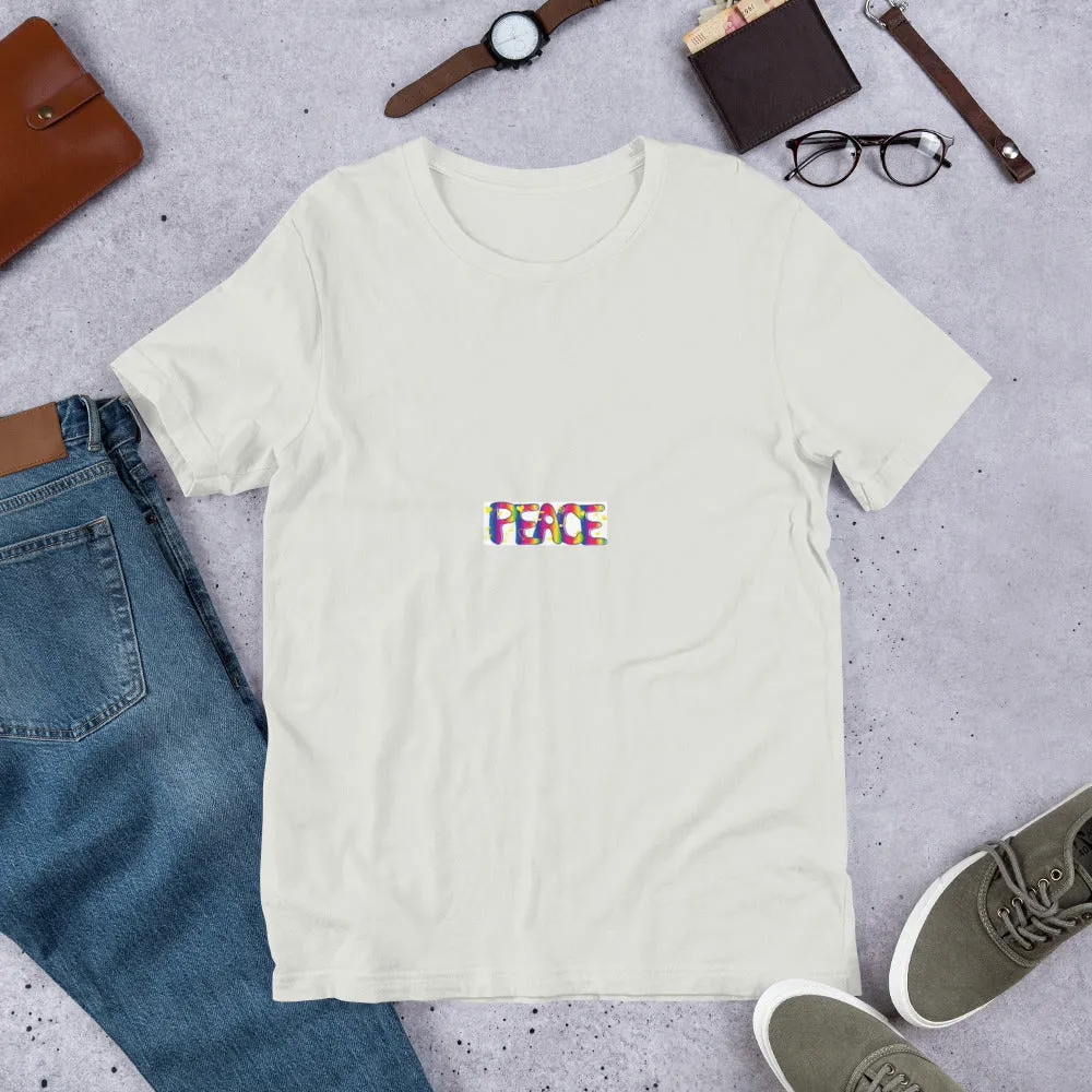 Peace Sign Short-Sleeve Unisex T-Shirt
