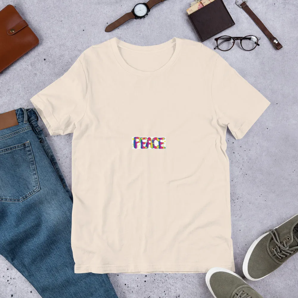 Peace Sign Short-Sleeve Unisex T-Shirt