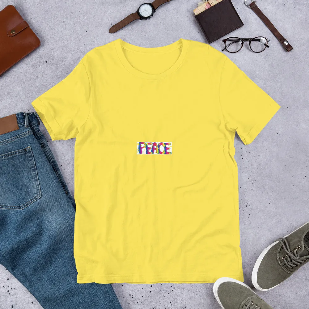 Peace Sign Short-Sleeve Unisex T-Shirt