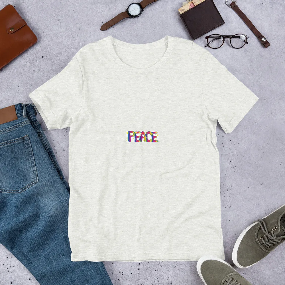 Peace Sign Short-Sleeve Unisex T-Shirt