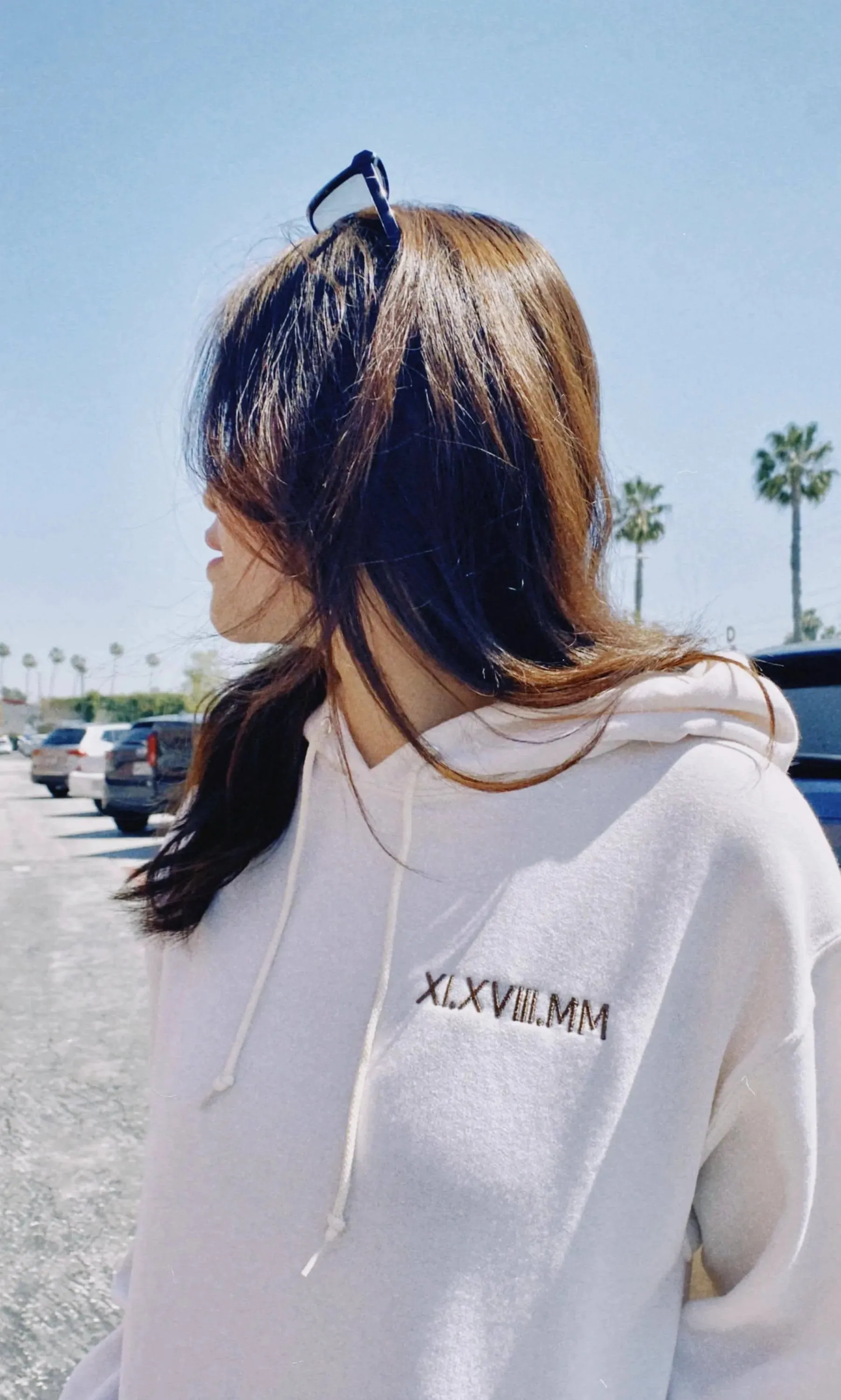 Personalized Couple Hoodies with Custom Initials and Roman Numerals | Thanksgiving & Christmas gift