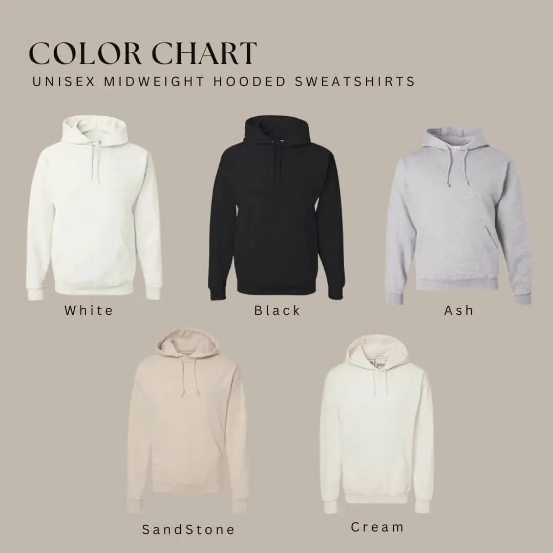 Personalized Couple Hoodies with Custom Initials and Roman Numerals | Thanksgiving & Christmas gift