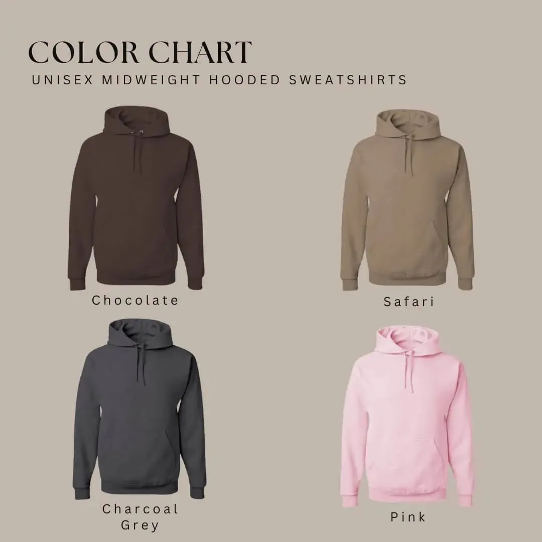 Personalized Couple Hoodies with Custom Initials and Roman Numerals | Thanksgiving & Christmas gift