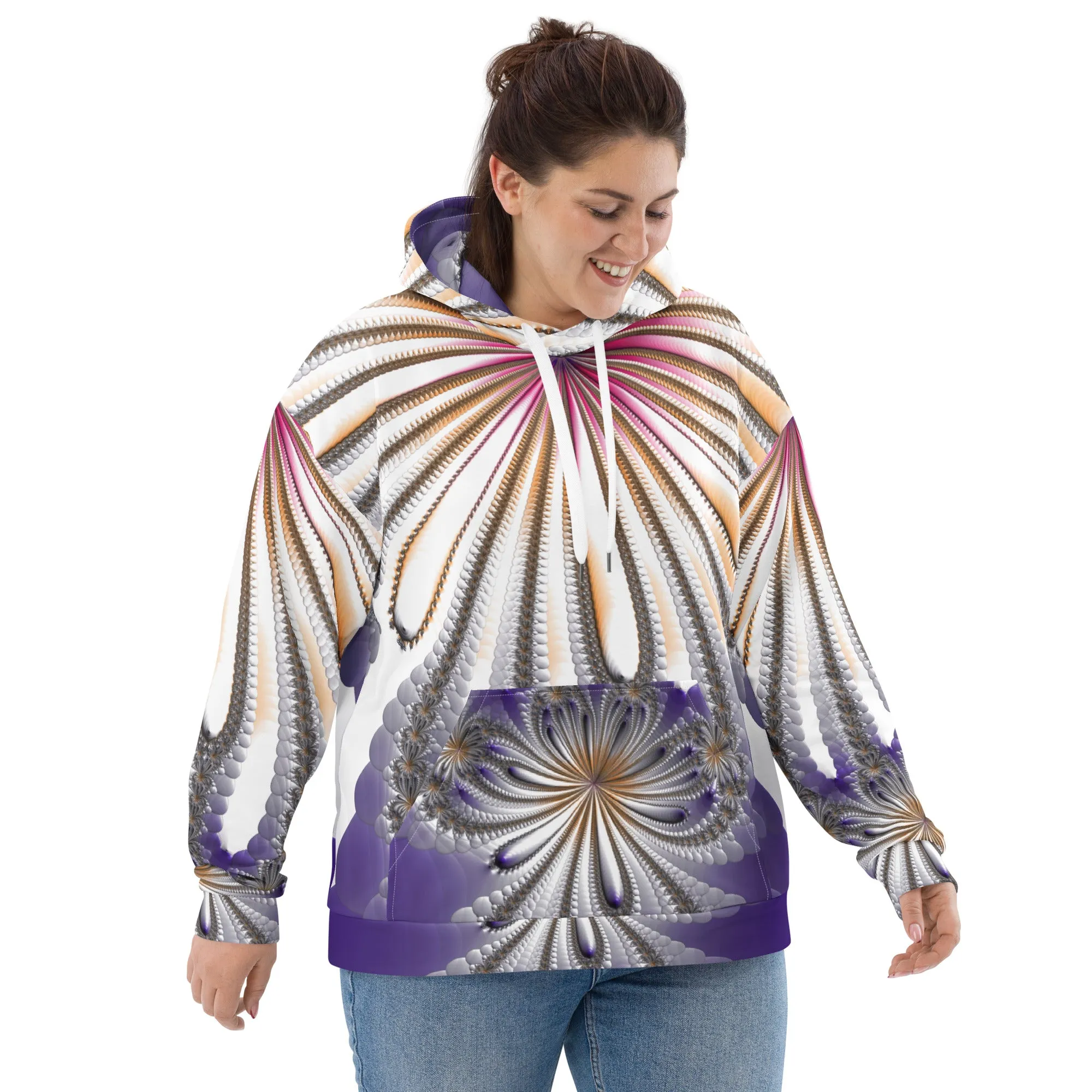 "Morning Bloom" Collection - Designer Unique Unisex Hoodie