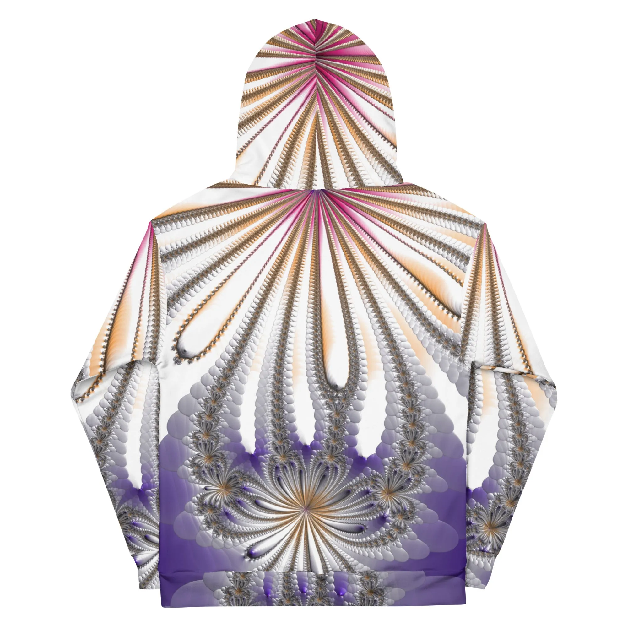 "Morning Bloom" Collection - Designer Unique Unisex Hoodie