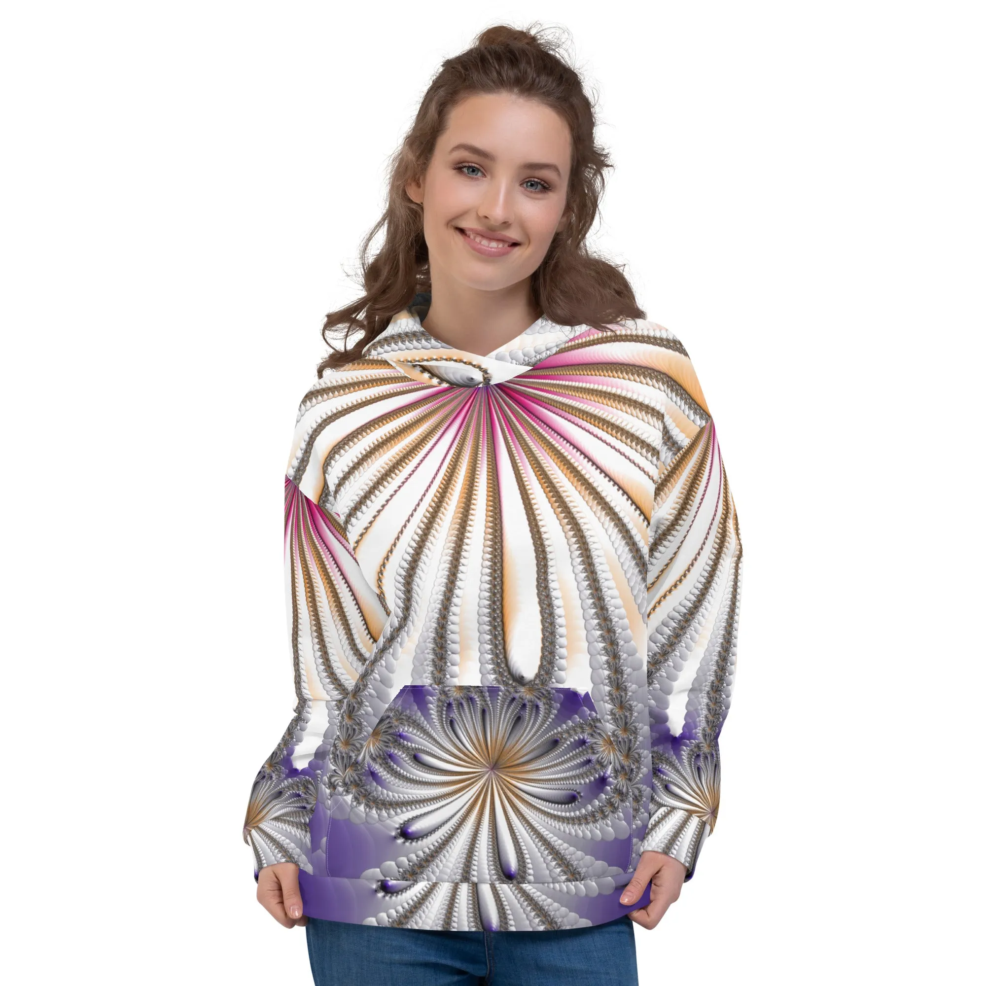 "Morning Bloom" Collection - Designer Unique Unisex Hoodie