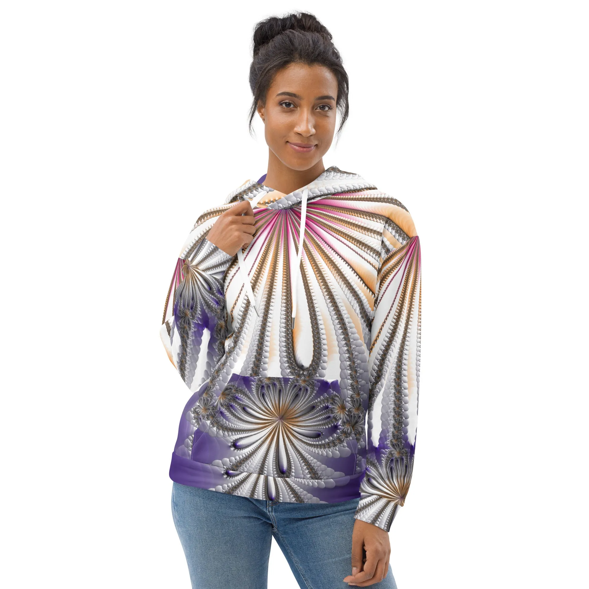 "Morning Bloom" Collection - Designer Unique Unisex Hoodie