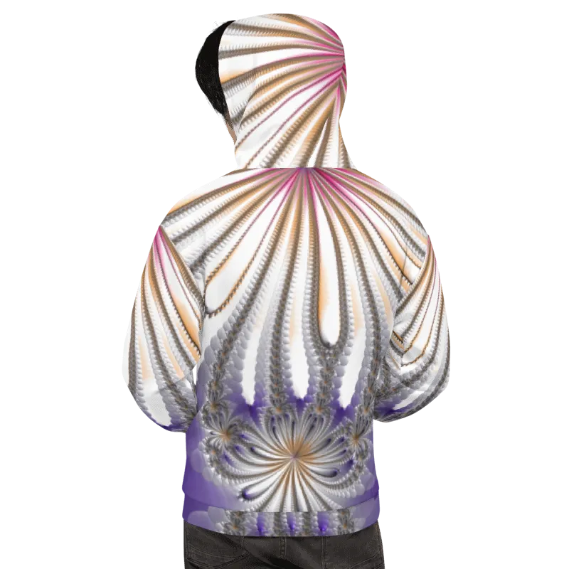 "Morning Bloom" Collection - Designer Unique Unisex Hoodie