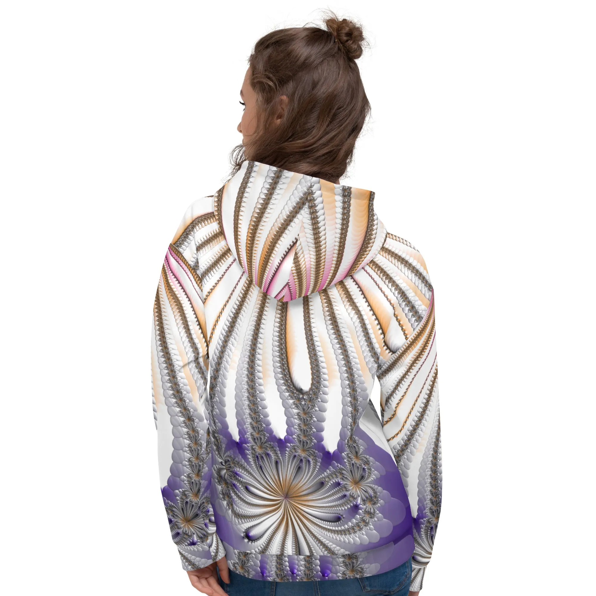 "Morning Bloom" Collection - Designer Unique Unisex Hoodie