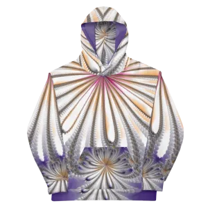 "Morning Bloom" Collection - Designer Unique Unisex Hoodie