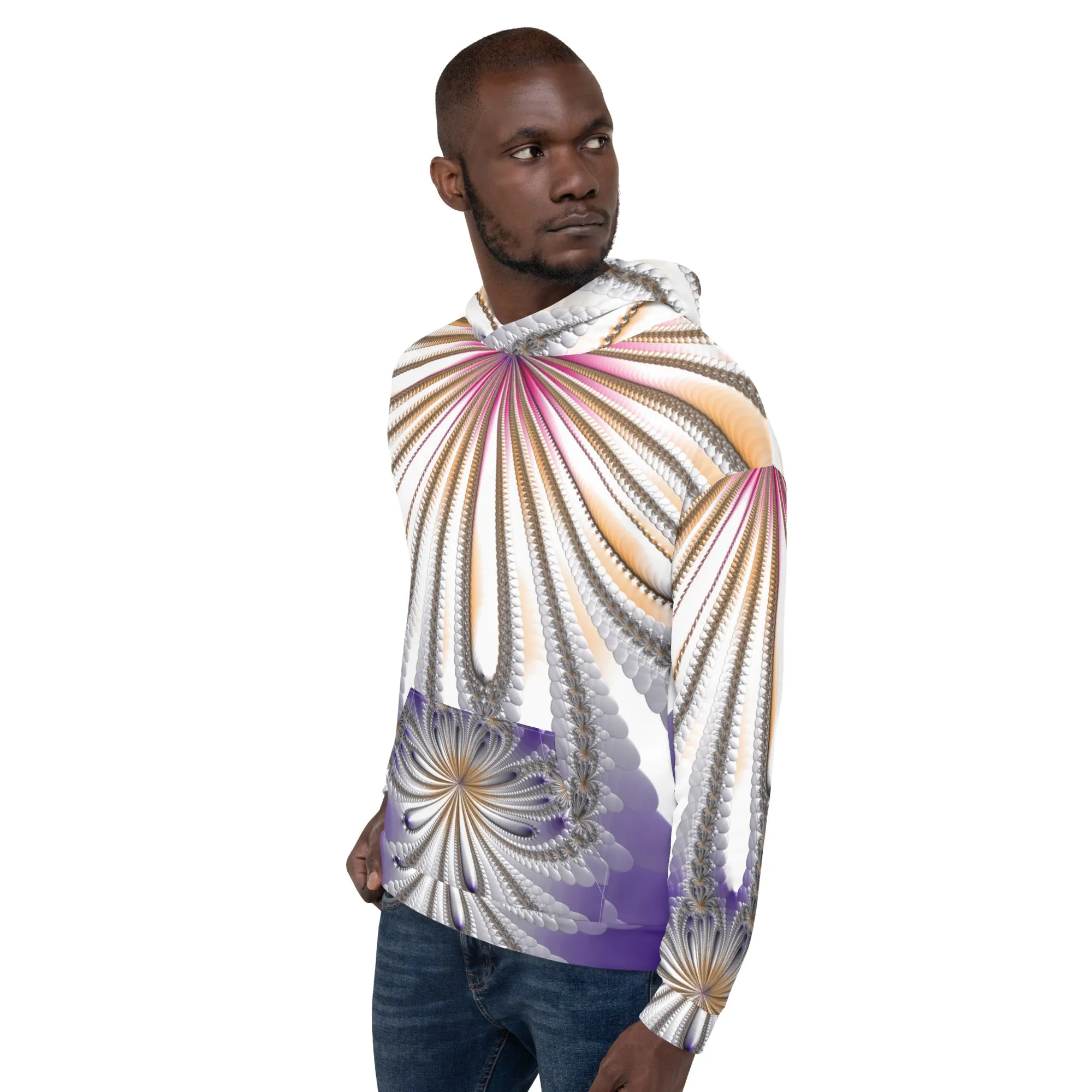 "Morning Bloom" Collection - Designer Unique Unisex Hoodie
