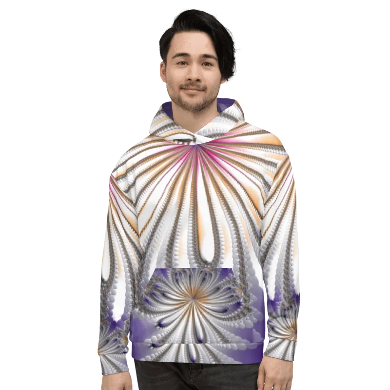 "Morning Bloom" Collection - Designer Unique Unisex Hoodie