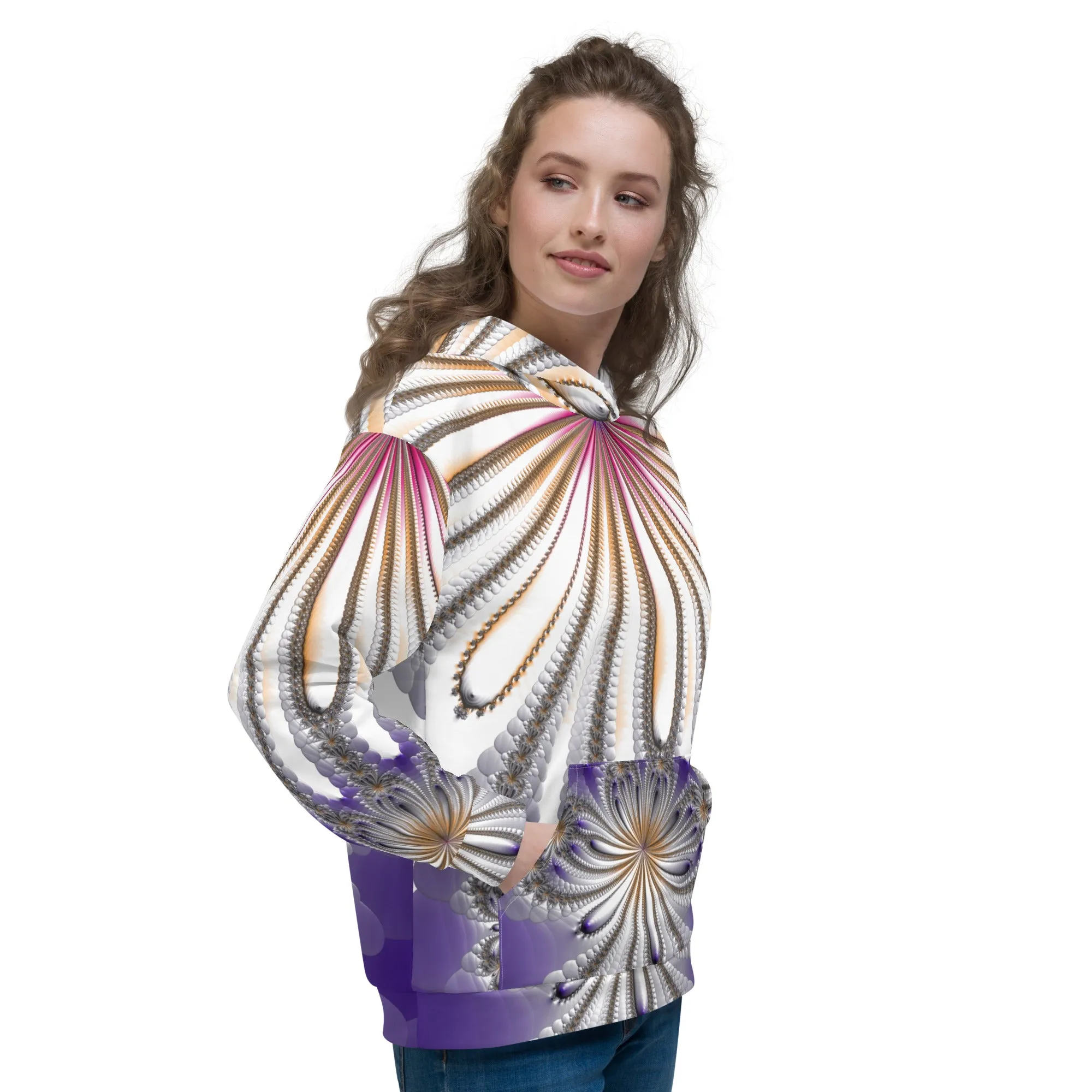"Morning Bloom" Collection - Designer Unique Unisex Hoodie
