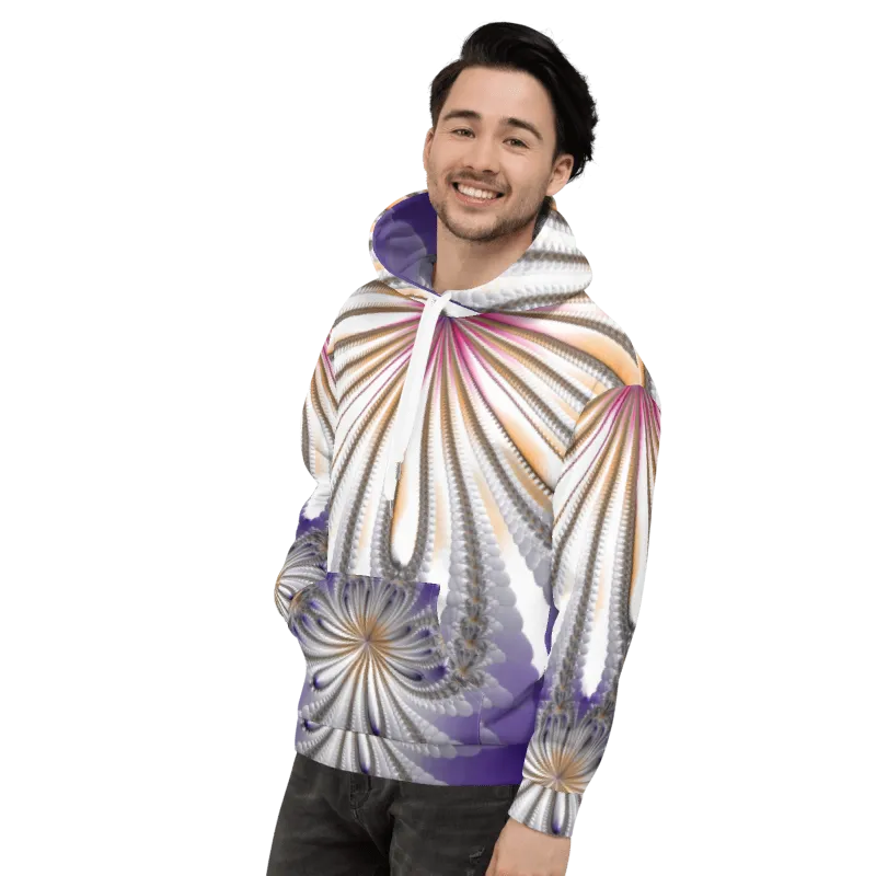 "Morning Bloom" Collection - Designer Unique Unisex Hoodie