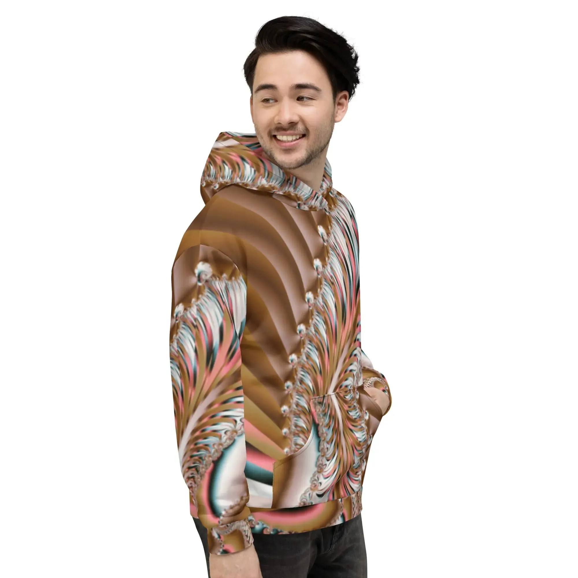 "Summer Spin" Collection - Print All Over Unisex Hoodie
