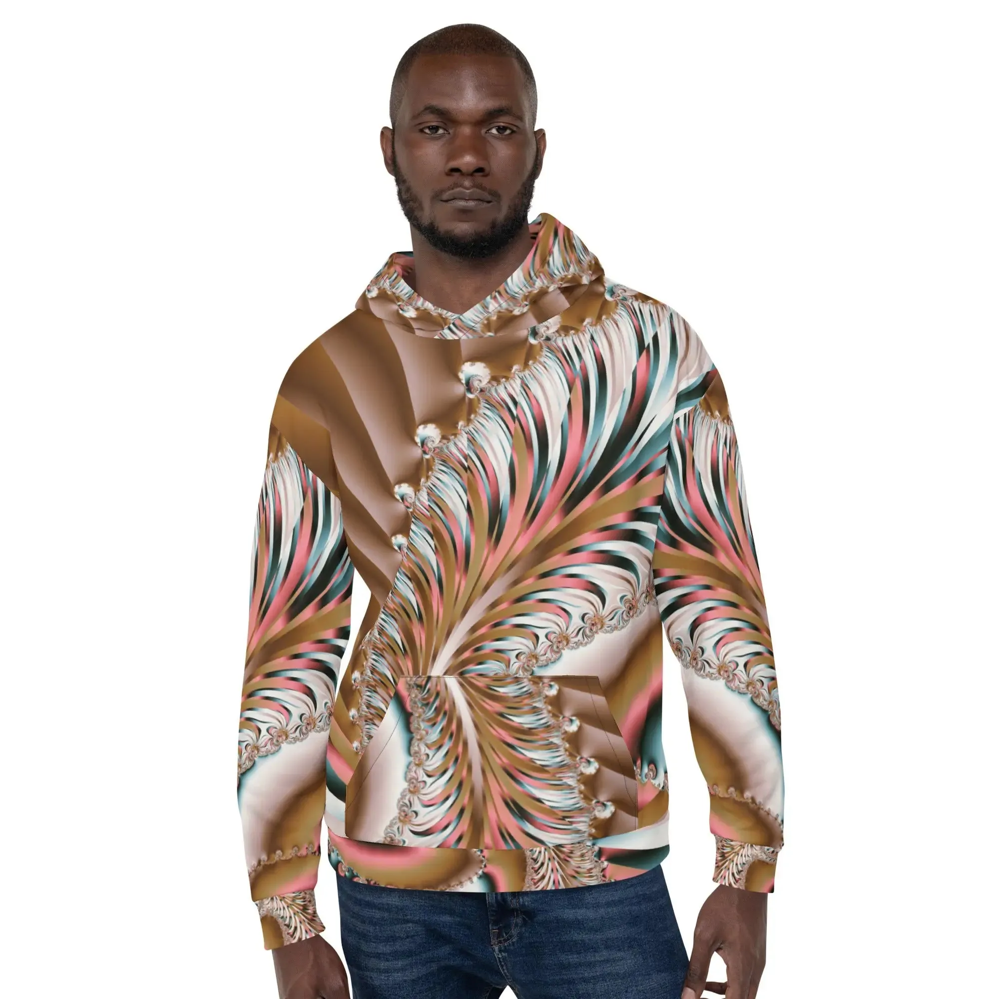 "Summer Spin" Collection - Print All Over Unisex Hoodie
