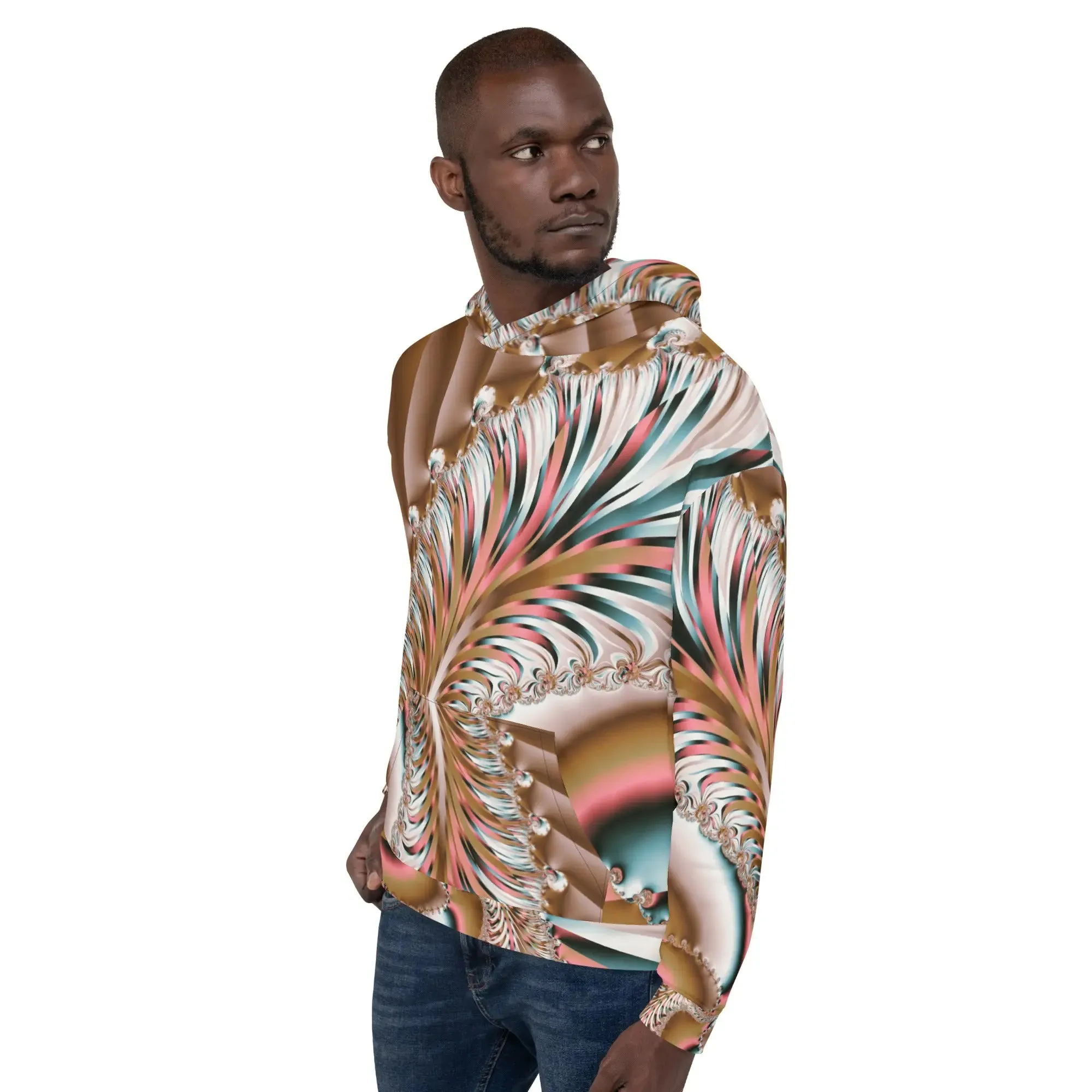"Summer Spin" Collection - Print All Over Unisex Hoodie