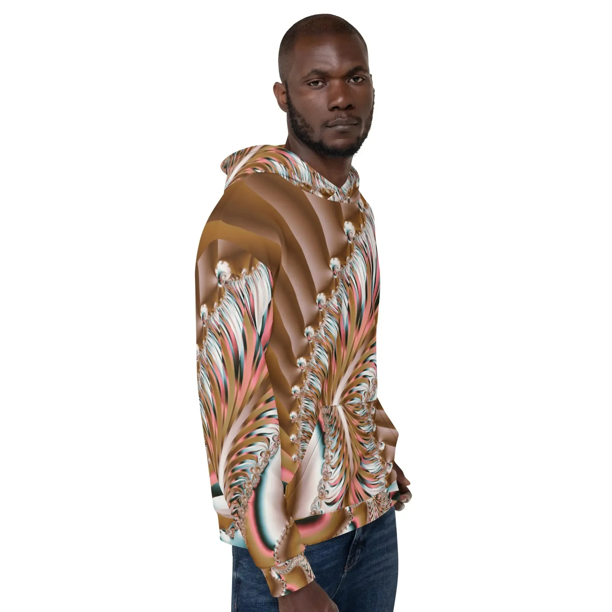 "Summer Spin" Collection - Print All Over Unisex Hoodie