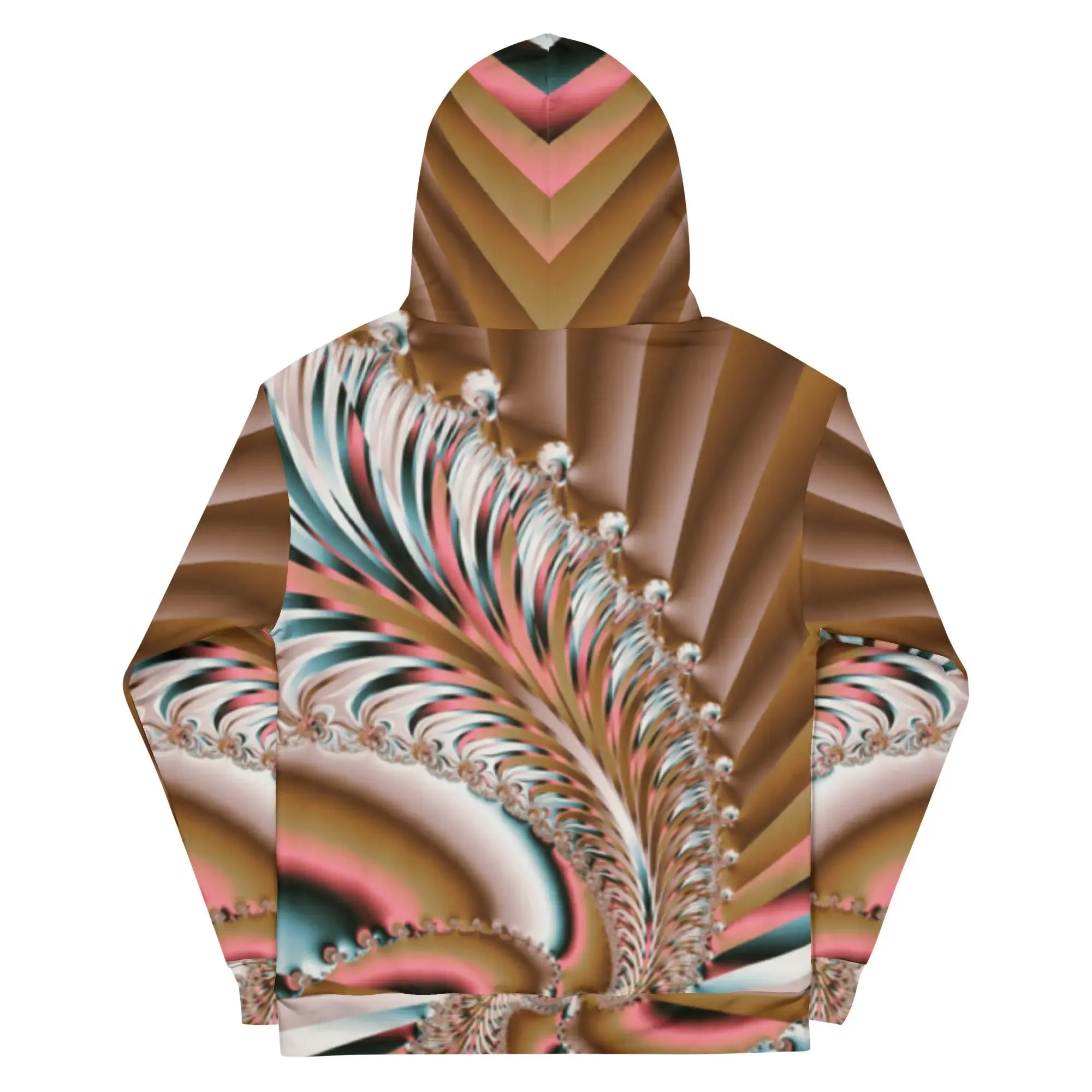 "Summer Spin" Collection - Print All Over Unisex Hoodie