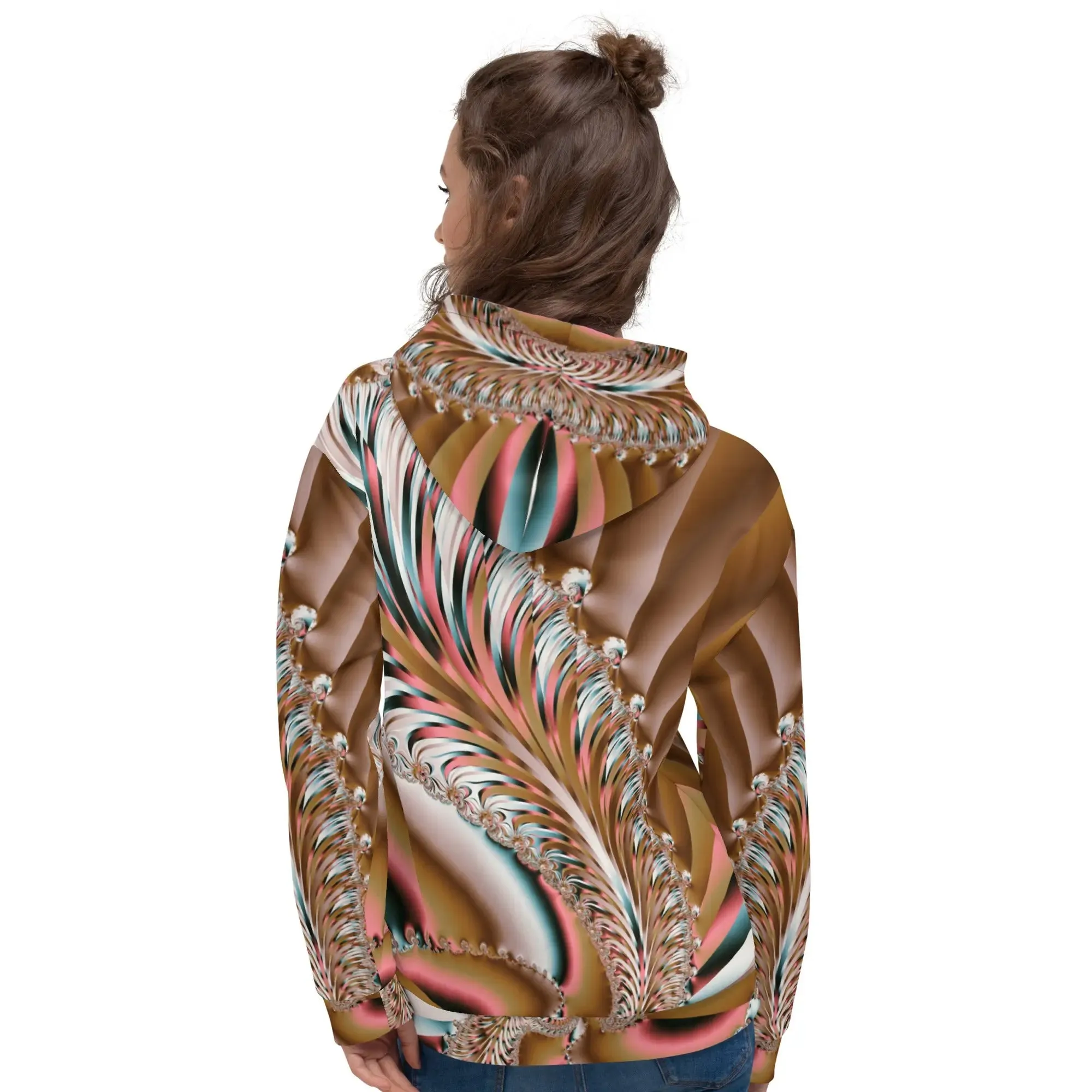 "Summer Spin" Collection - Print All Over Unisex Hoodie