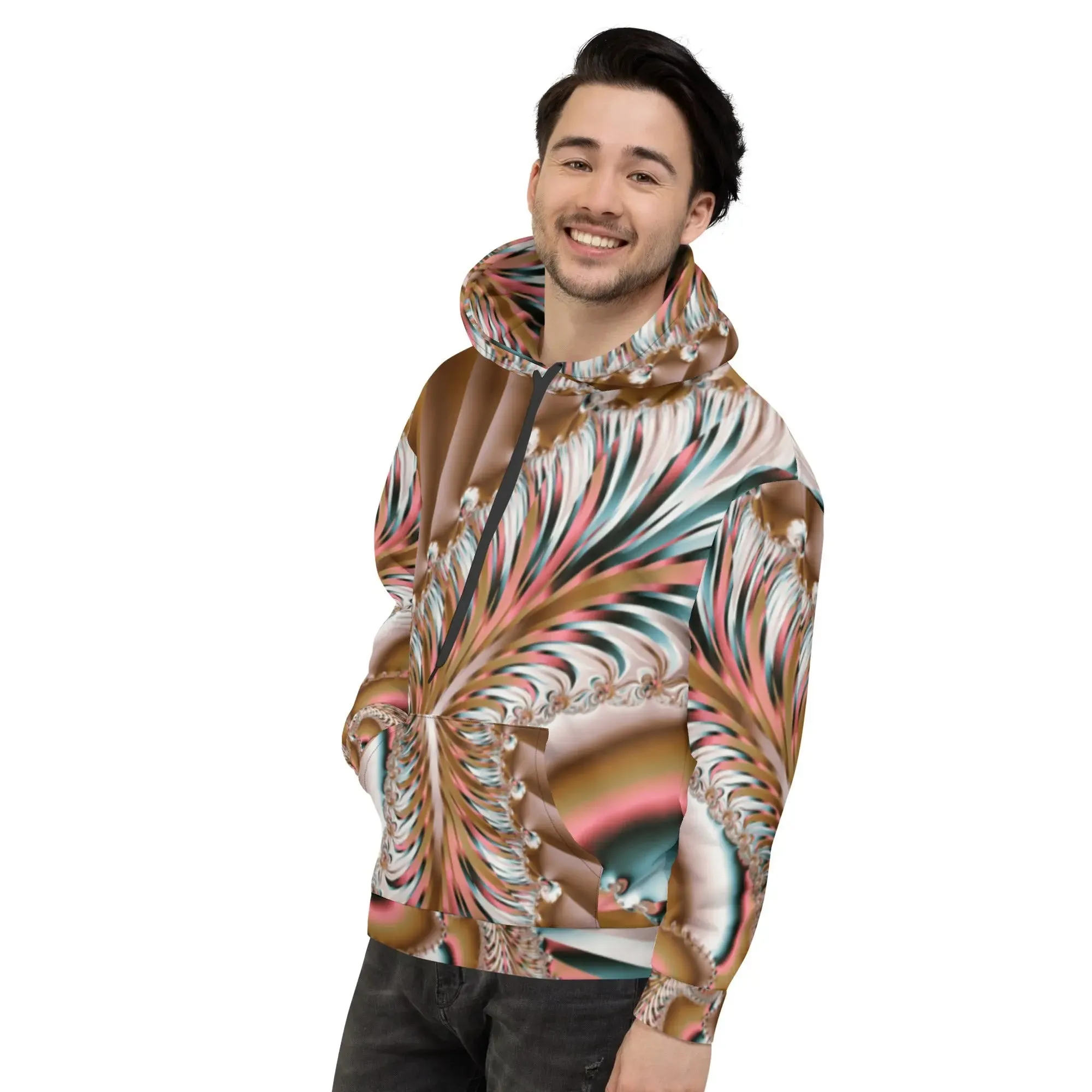 "Summer Spin" Collection - Print All Over Unisex Hoodie