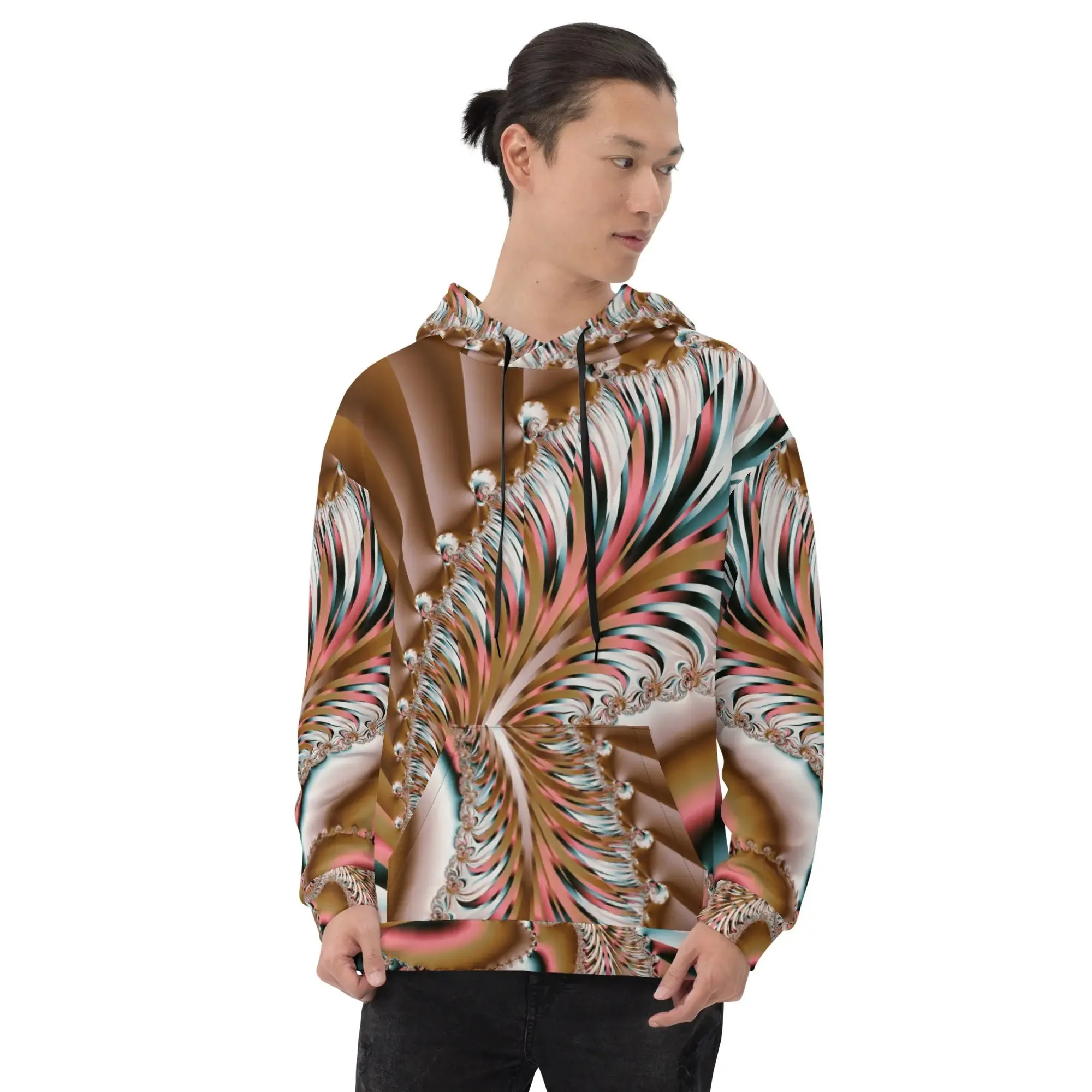 "Summer Spin" Collection - Print All Over Unisex Hoodie