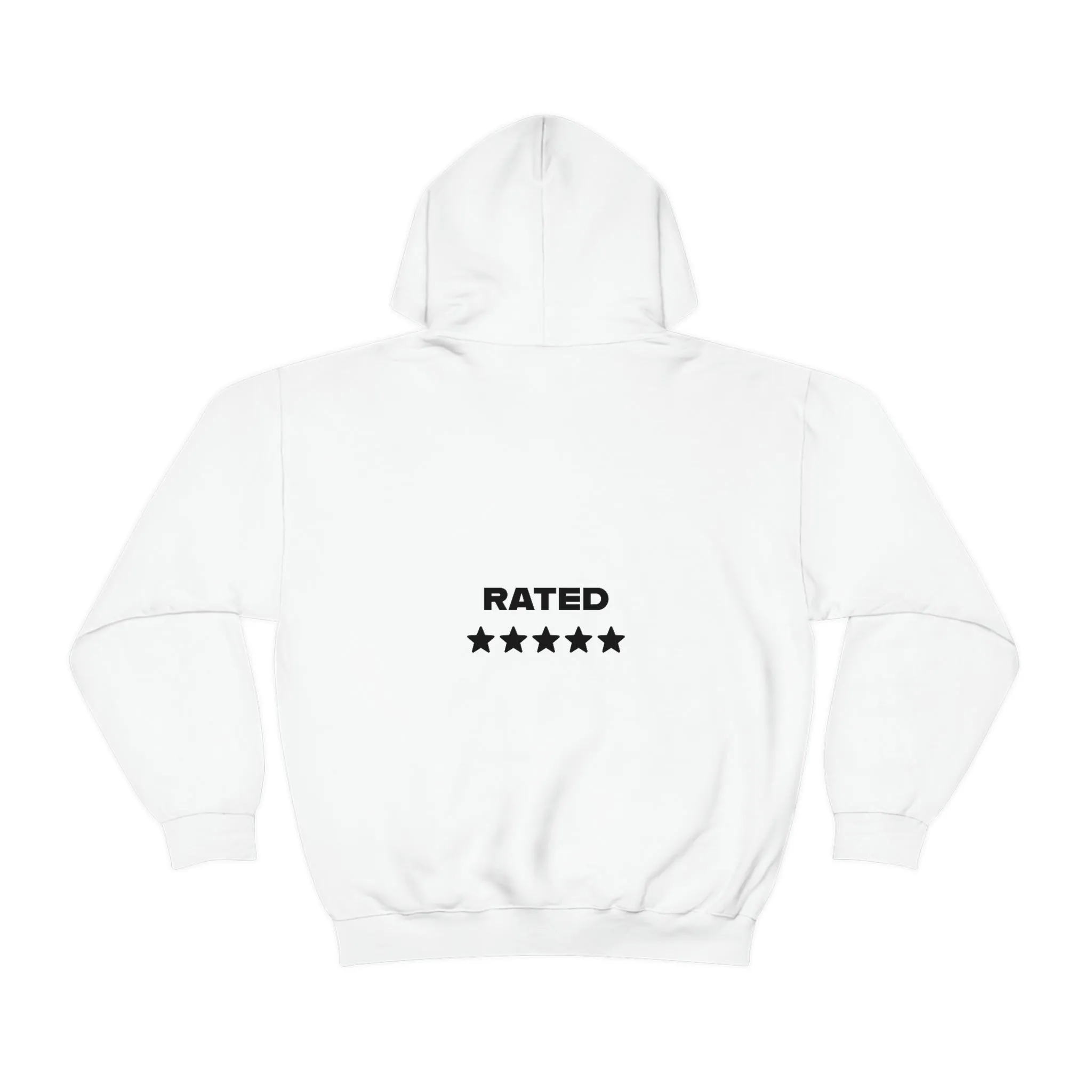 RATED 5 STARS Heavy Blend Hooded Sweatshirt (Unisex)