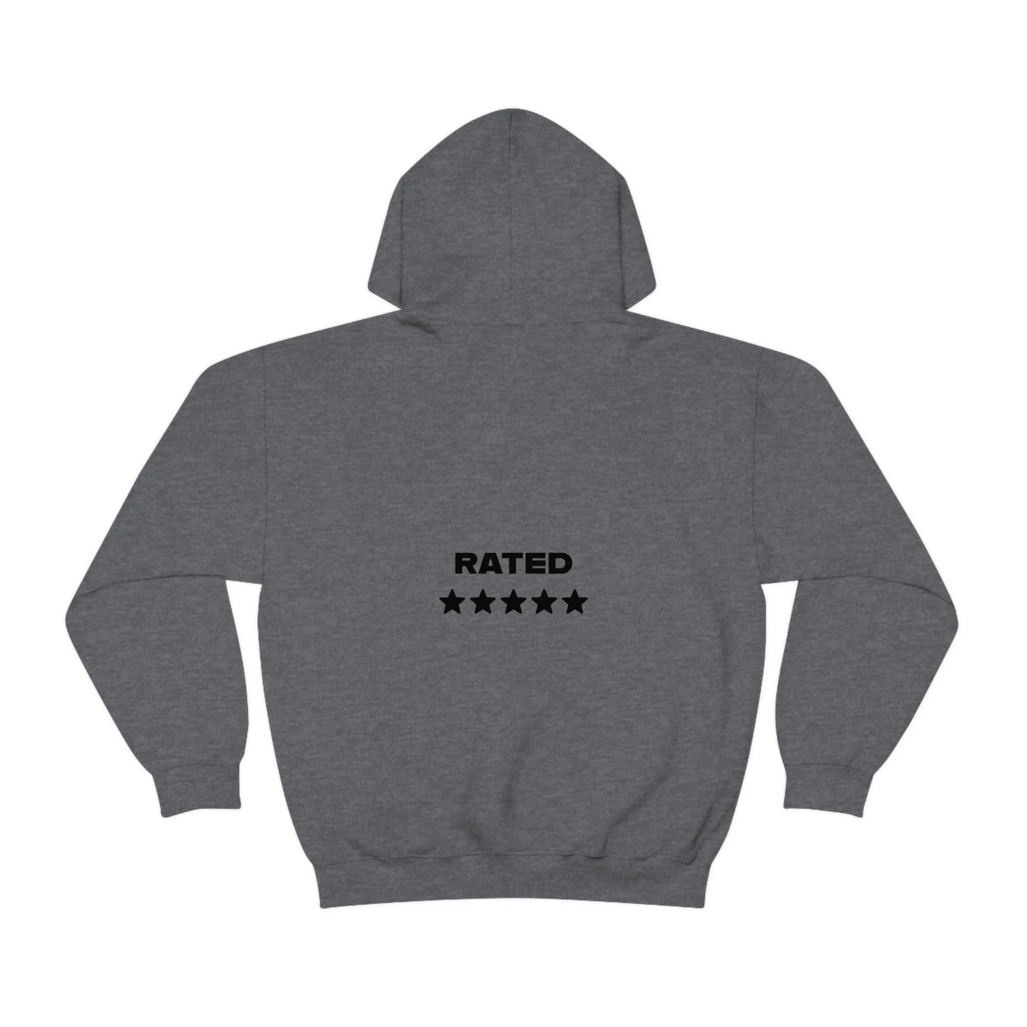 RATED 5 STARS Heavy Blend Hooded Sweatshirt (Unisex)