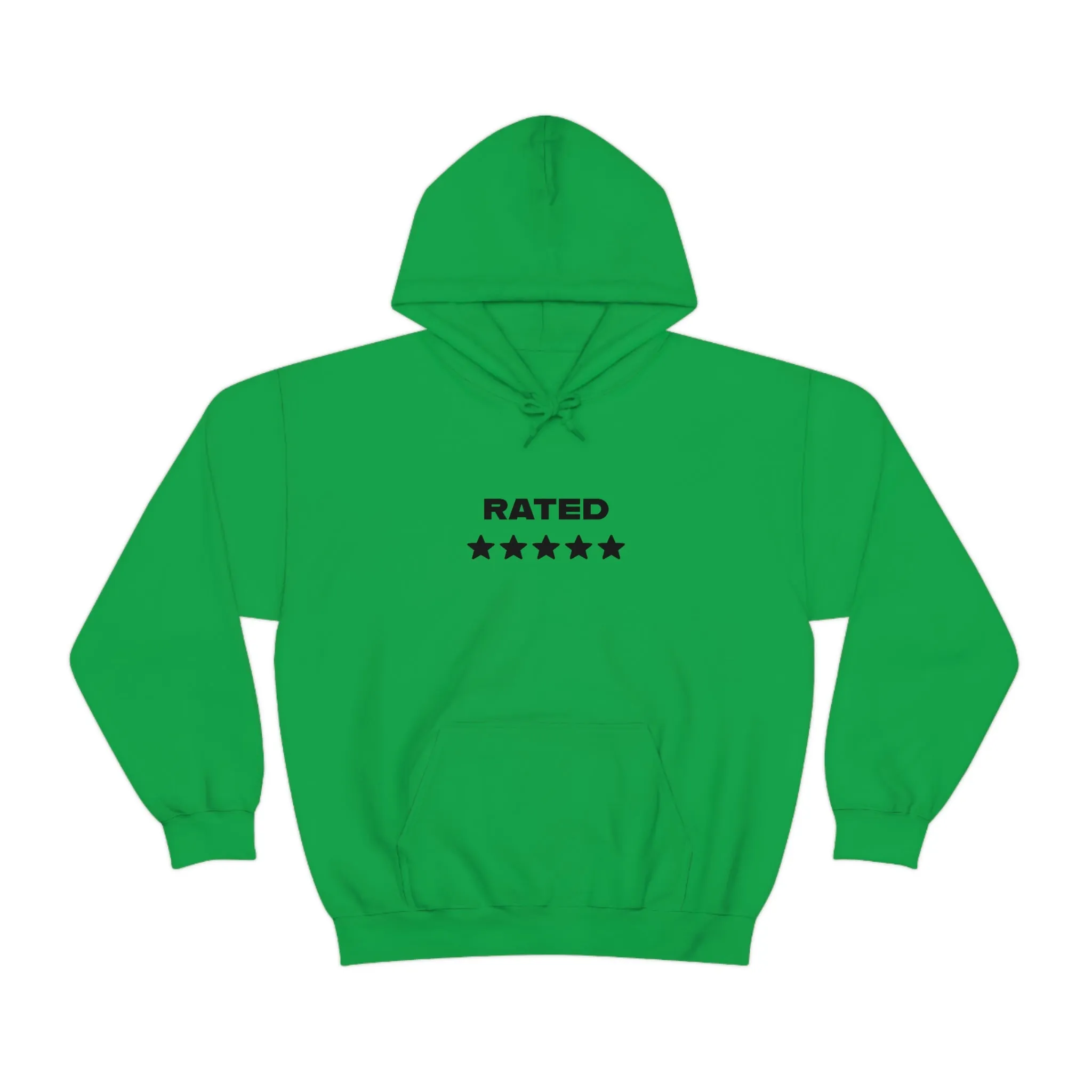 RATED 5 STARS Heavy Blend Hooded Sweatshirt (Unisex)