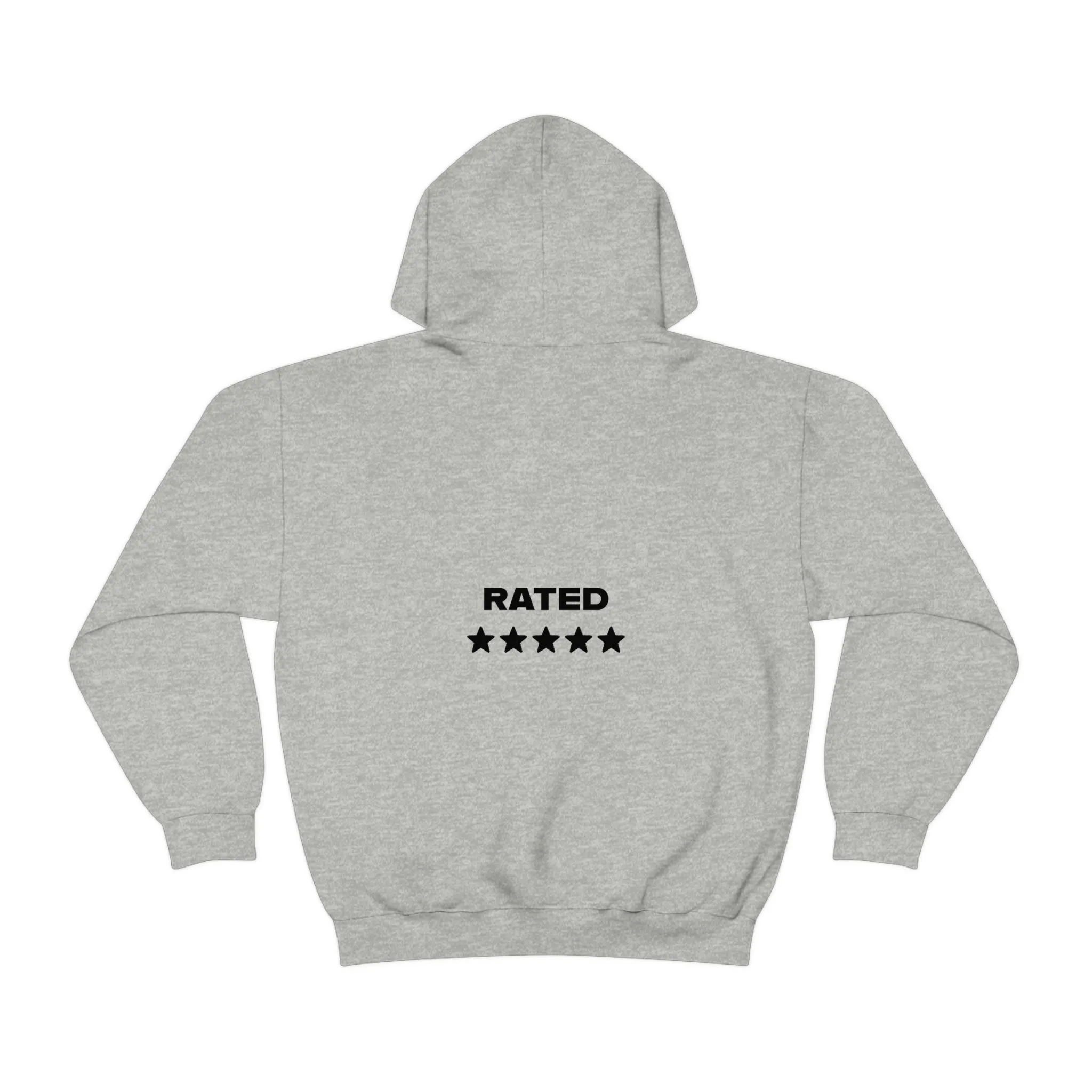 RATED 5 STARS Heavy Blend Hooded Sweatshirt (Unisex)