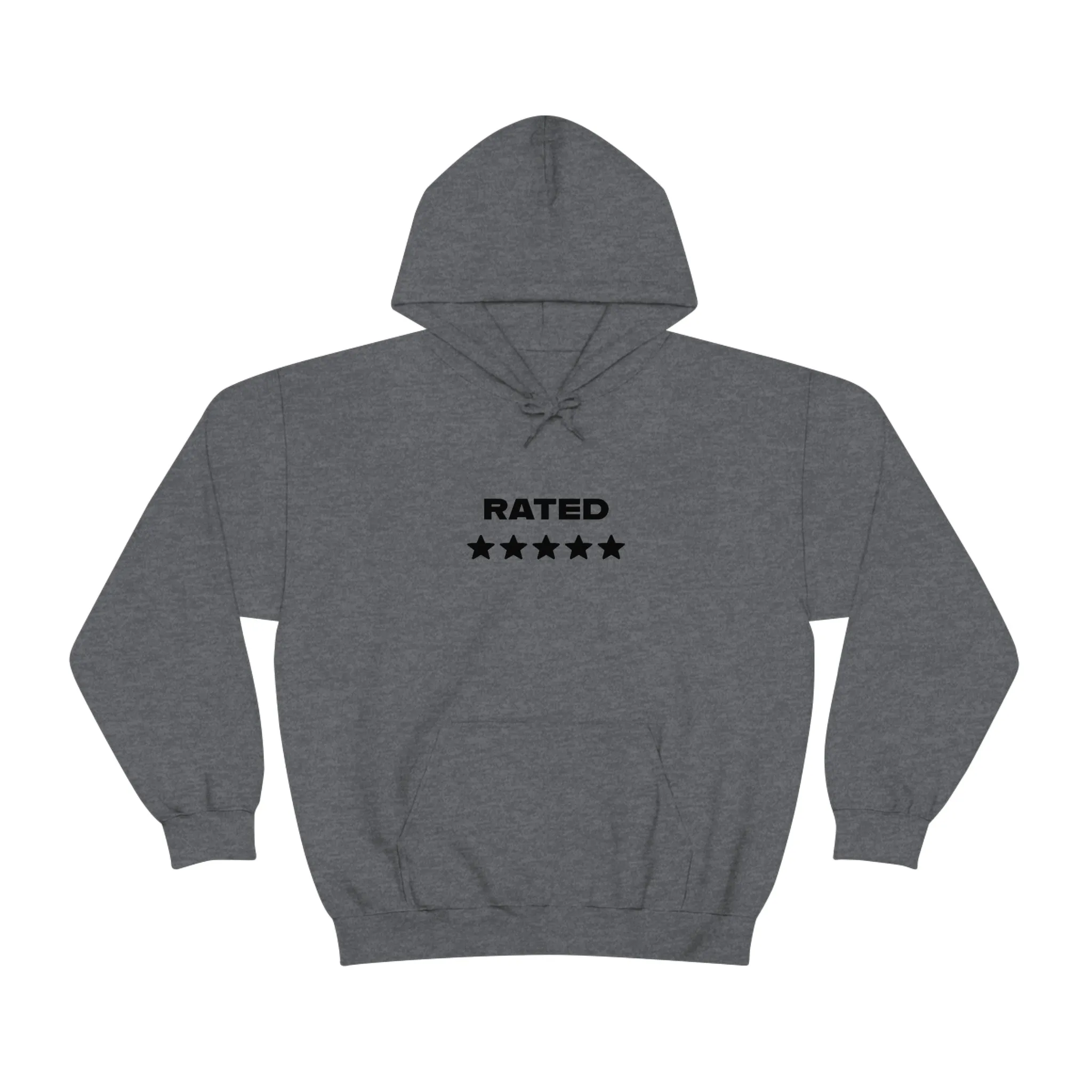 RATED 5 STARS Heavy Blend Hooded Sweatshirt (Unisex)