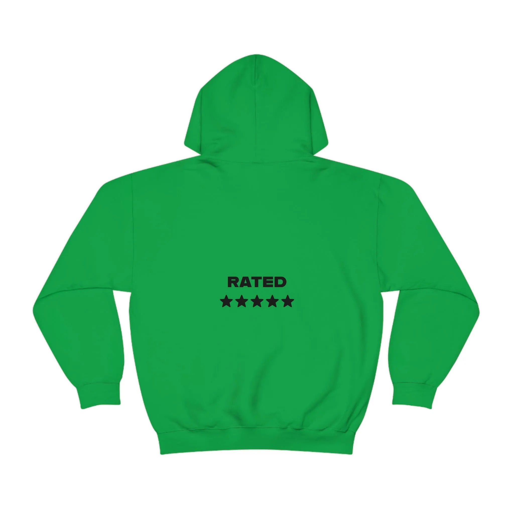 RATED 5 STARS Heavy Blend Hooded Sweatshirt (Unisex)