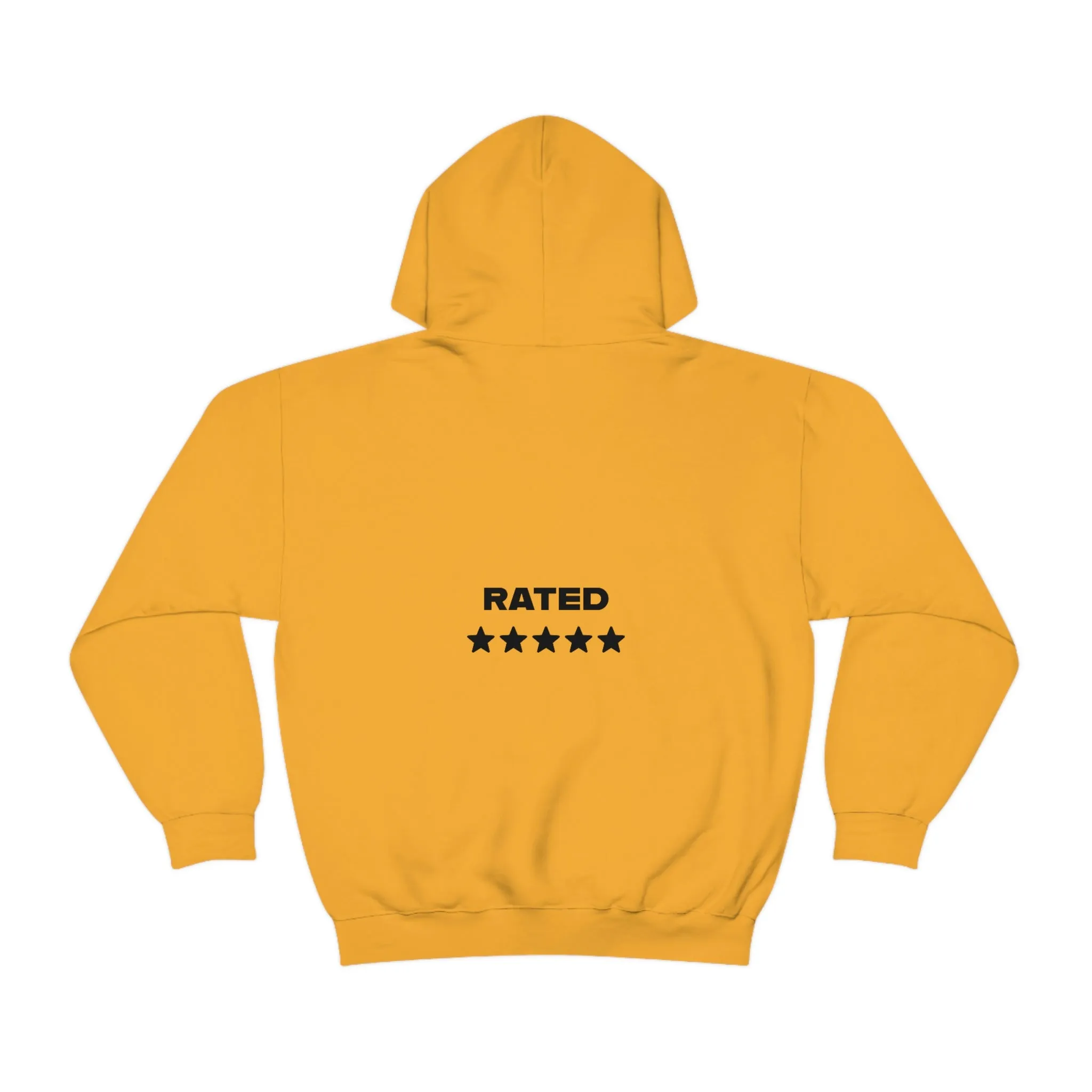 RATED 5 STARS Heavy Blend Hooded Sweatshirt (Unisex)