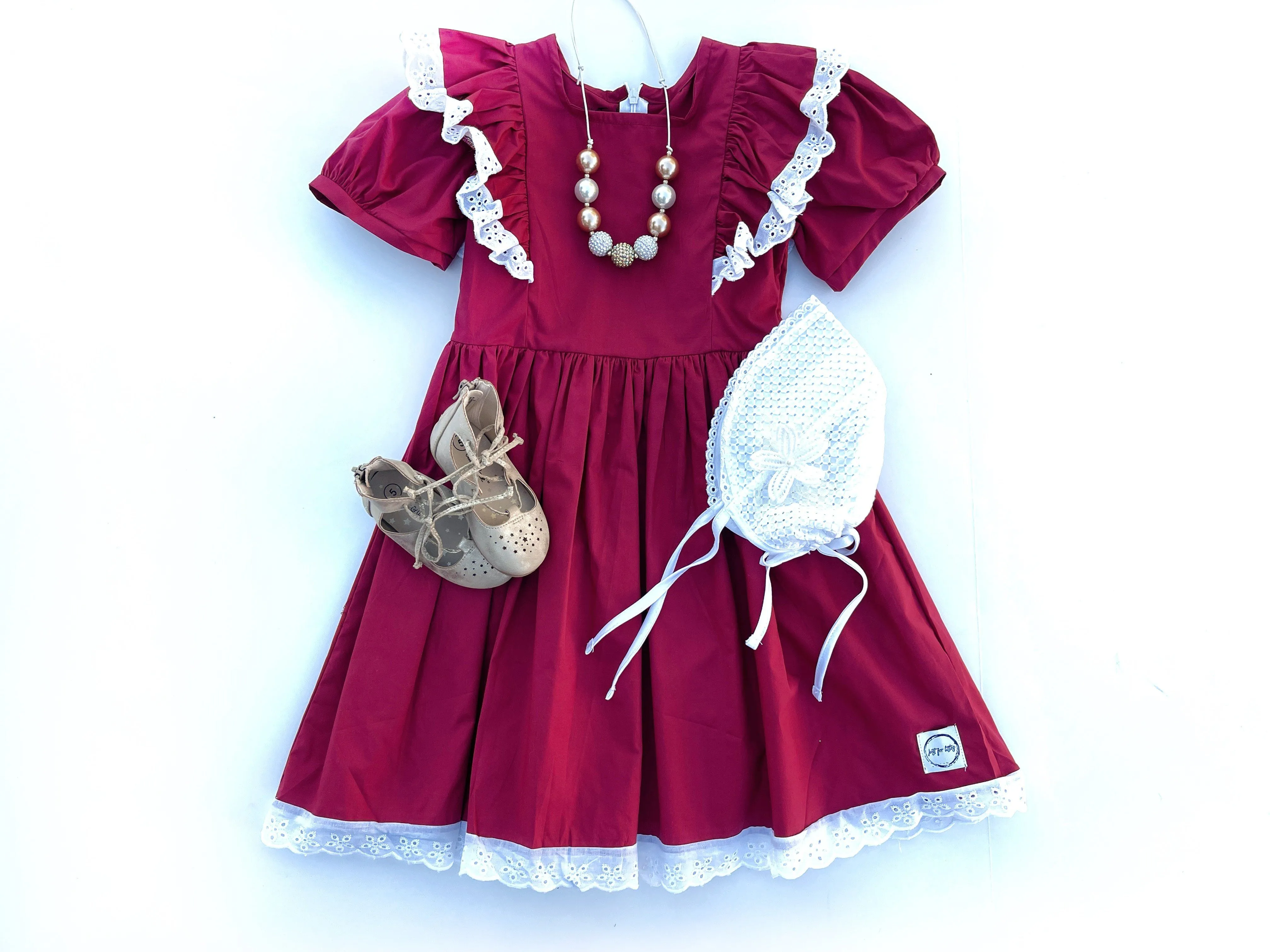 Red Vintage Fancy Dress