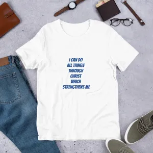 Religious Unisex Premium T-Shirt | Bella   Canvas 3001
