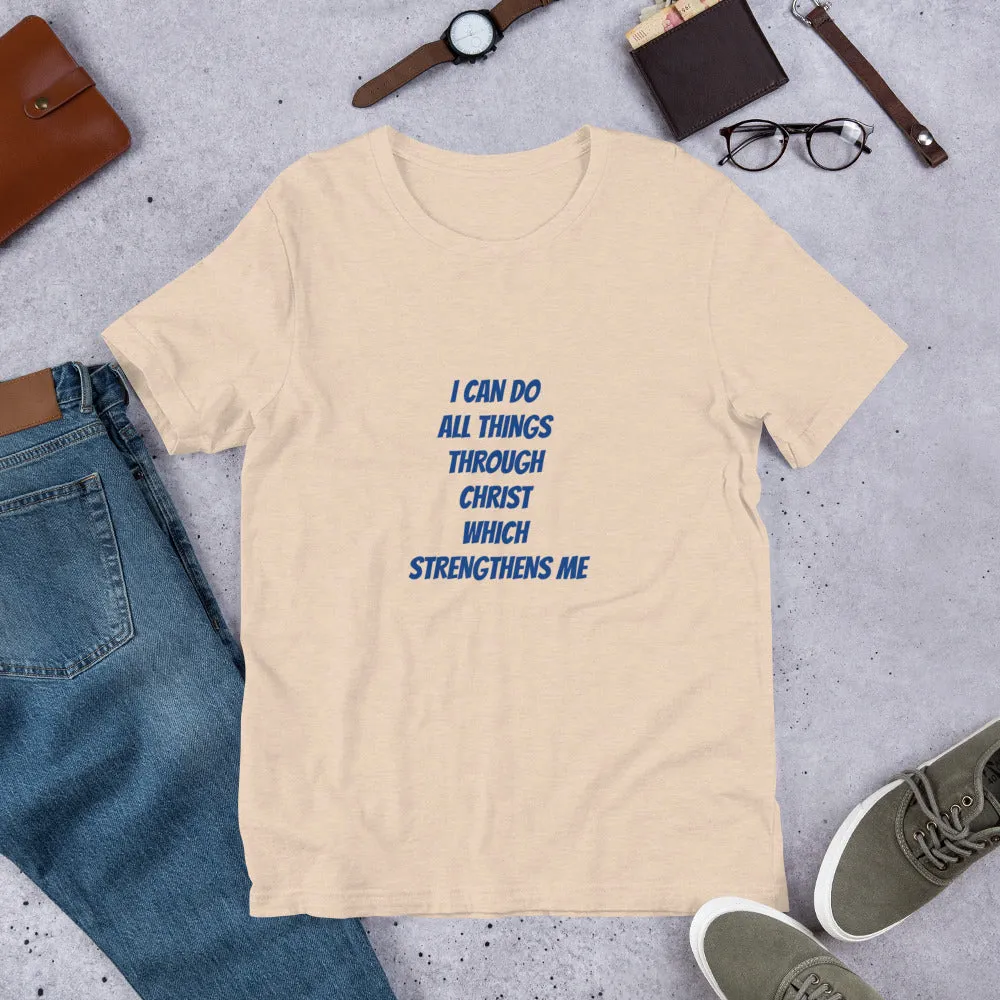 Religious Unisex Premium T-Shirt | Bella   Canvas 3001