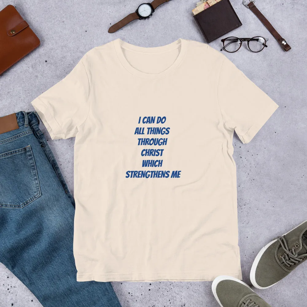 Religious Unisex Premium T-Shirt | Bella   Canvas 3001