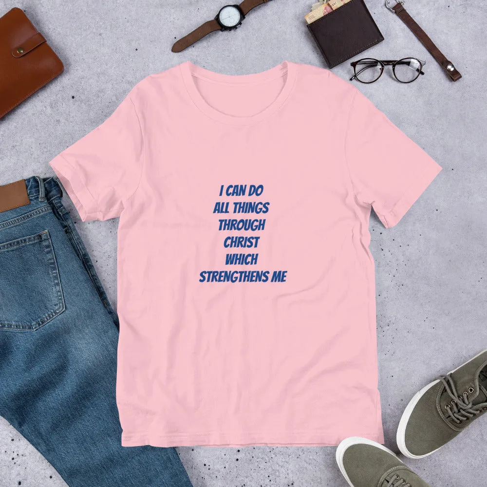 Religious Unisex Premium T-Shirt | Bella   Canvas 3001