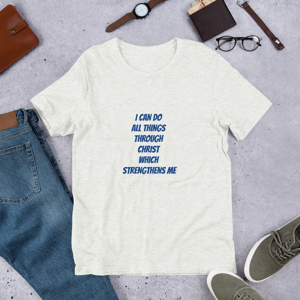 Religious Unisex Premium T-Shirt | Bella   Canvas 3001