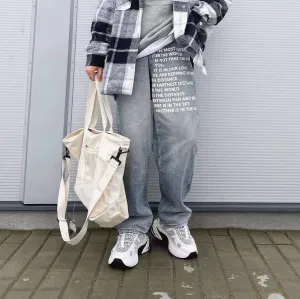 Retro Casual street jeans