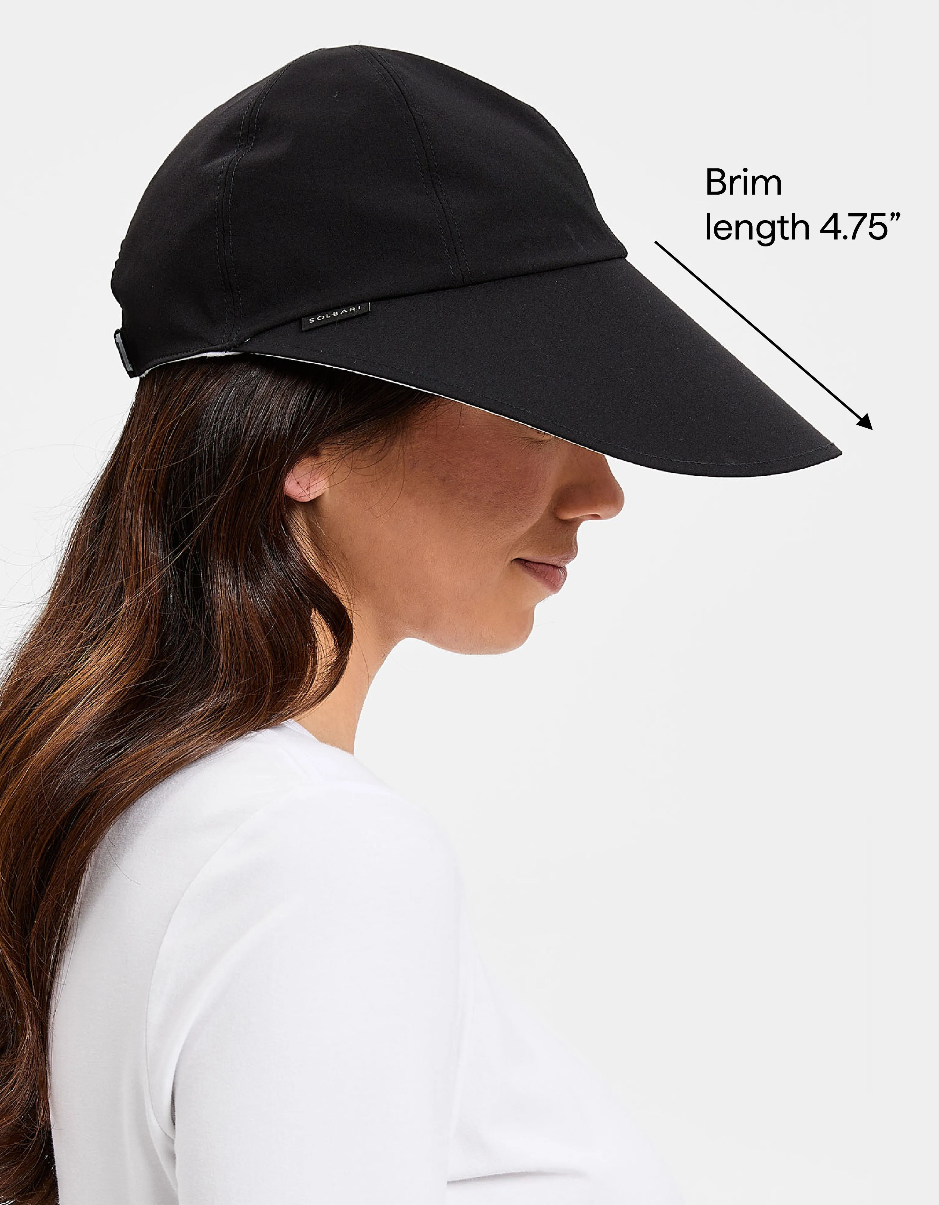 Reversible Ultra Wide Brim Cap UPF 50 
