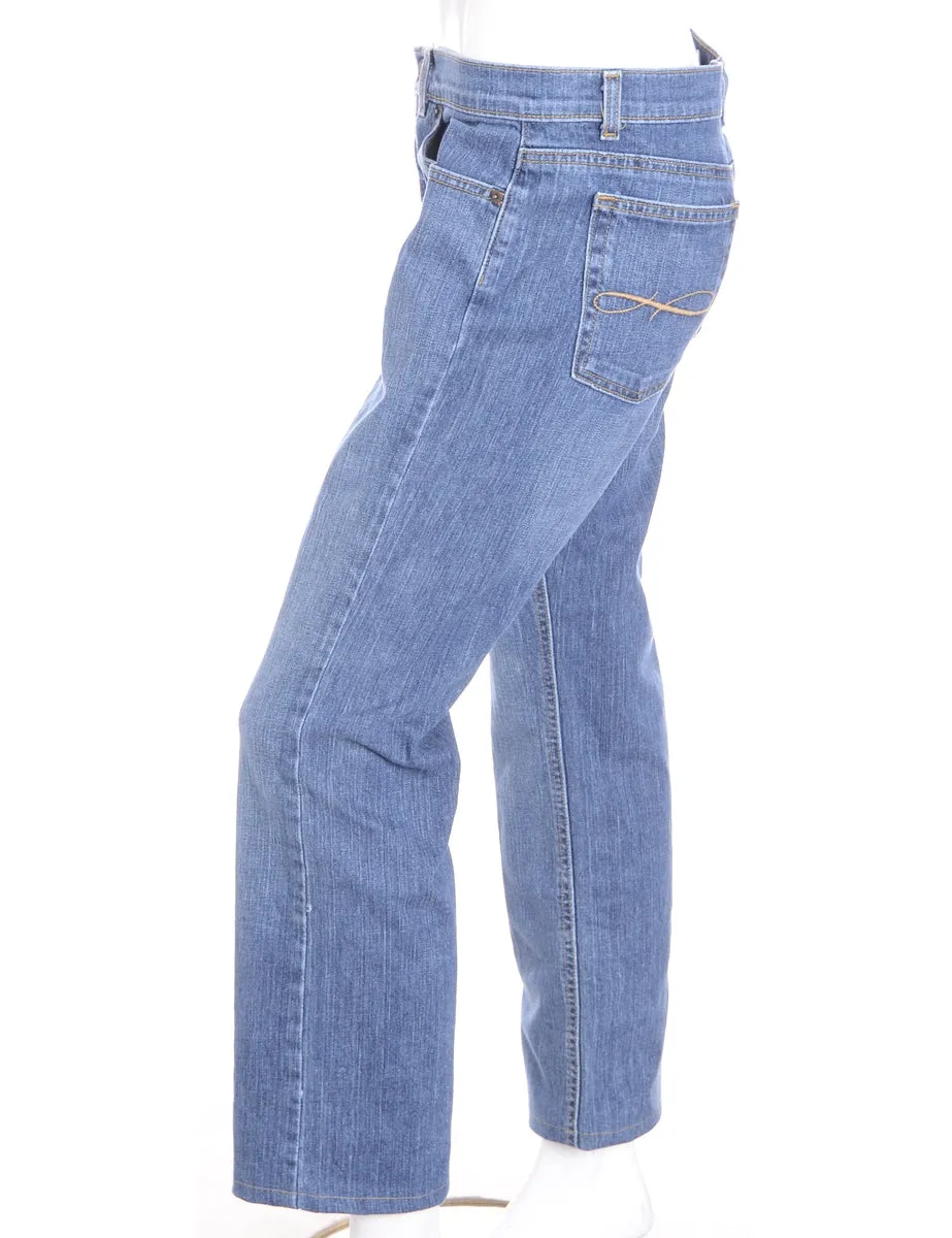 Reworked Ankle Graze Bootcut Jeans - W33