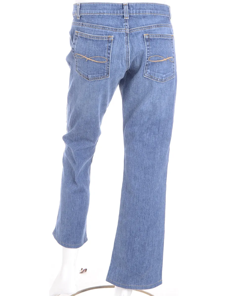 Reworked Ankle Graze Bootcut Jeans - W33