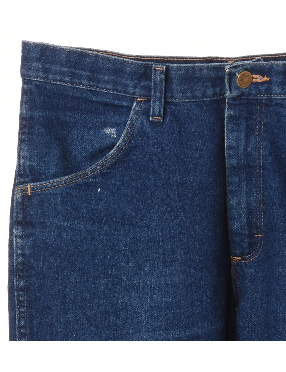 Reworked Straight Leg Cropped Jeans - W32